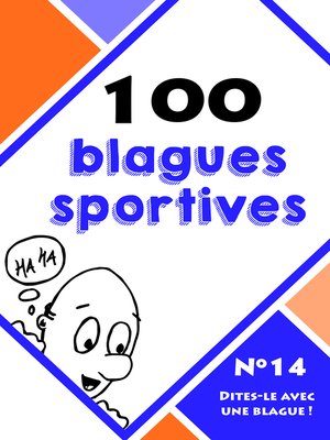 cover image of 100 blagues sportives